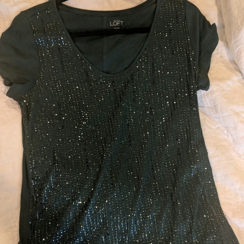 Shimmery t-shirt